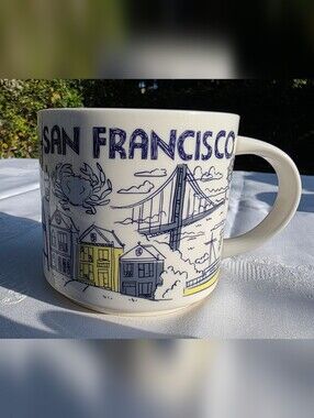 Starbucks Been There Series San Francisco Mug 14 oz City CollectorCategory: